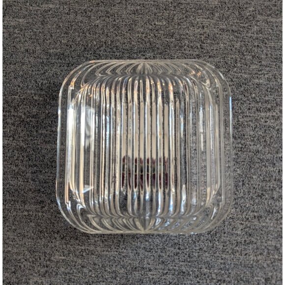 Villeroy & Boch Other - Villeroy & Boch "Quadra" Square Ribbed Dish/Tray/Bowl, 5.25" x 5.25"